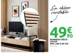 Mr Bricolage Panneau déco colva offre
