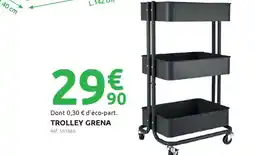 Mr Bricolage Trolley grena offre