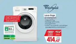 Pro&Cie WHIRPOOL Lave-linge réf: FFSP9269WFR offre