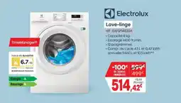 Pro&Cie ELECTROLUX Lave-linge ref: EW5F1483SA offre