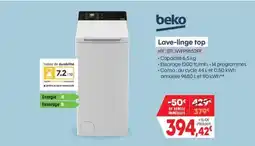 Pro&Cie BEKO Lave-linge top offre