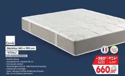 Pro&Cie EPEDA Matelas "atoll" offre