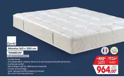 Pro&Cie EPEDA Matelas "embrun" offre