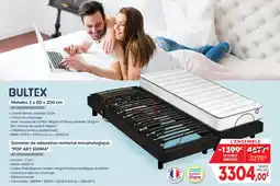 Pro&Cie BULTEX Matelas offre