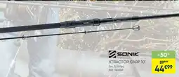Pacific Pêche SONIK Xtractor carp 10' offre