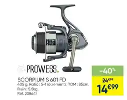 Pacific Pêche Scorpium s 601 fd offre