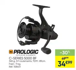 Pacific Pêche PROLOGIC C-series 5000 bf offre