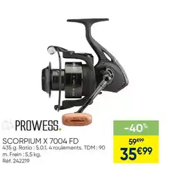 Pacific Pêche Scorpium x 7004 fd offre