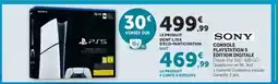Super U SONY CONSOLE PLAYSTATION 5 EDITION DIGITALE offre