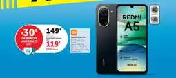 Super U XIAOMI REDMI A5 offre
