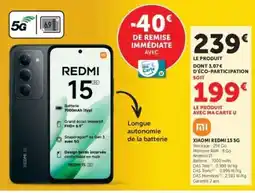 Hyper U XIAOMI REDMI 15 5G offre