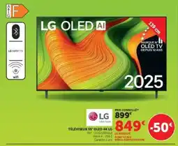 Hyper U TÉLÉVISEUR 55'' OLED 4K LG offre