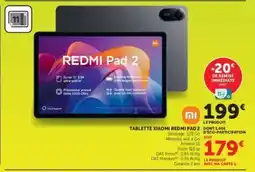 Hyper U TABLETTE XIAOMI REDMI PAD 2 offre