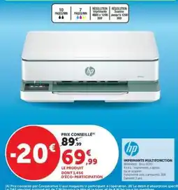 Super U HP Imprimante Multifonction offre