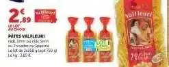Hyper U PÂTES VALFLEURI offre