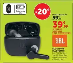 Hyper U ÉCOUTEURS BLUETOOTH offre