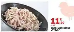 Hyper U SALADE VIGNERONNE LA THUR offre