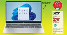 Hyper U ORDINATEUR PORTABLE HP 15,6 offre