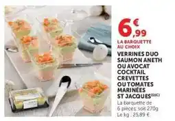 Hyper U Verrines Duo offre