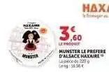 Hyper U Munster Le Prefere D'Alsace Haxaire offre