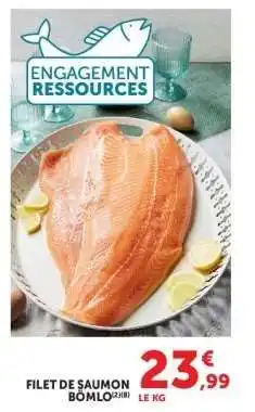 Hyper U Filet de Saumon Bømlo offre
