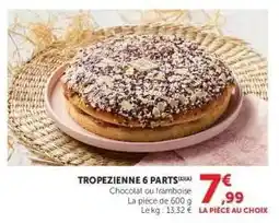 Hyper U Tropézienne 6 Parts offre