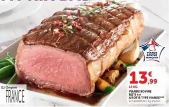 Super U Viande Bovine : Rôti offre