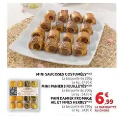 Super U LA BARQUETTE AU CHOIX offre