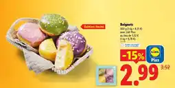 Lidl Beignets offre