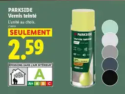 Lidl PARKSIDE Vernis teinté offre