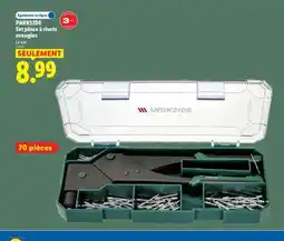 Lidl PARKSIDE Set pince à rivets aveugles offre