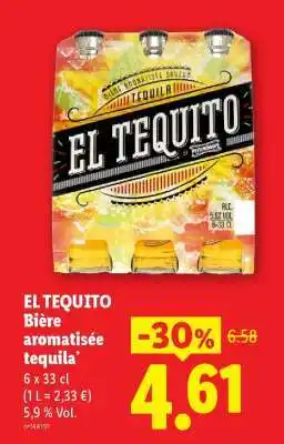 Lidl El Tequito offre