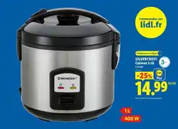 Lidl SILVERCREST Cuiseur à riz offre