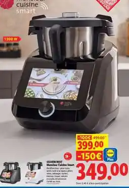 Lidl SilverCrest Monsieur Cuisine Smart offre