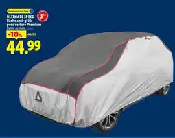 Lidl ULTIMATE SPEED Bâche anti-grêle pour voiture Premium offre