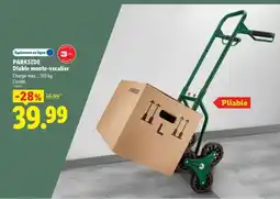 Lidl PARKSIDE Diable monte-escalier offre