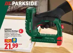 Lidl PARKSIDE Agrafeuse électrique offre