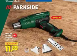 Lidl PARKSIDE Décapeur thermique offre