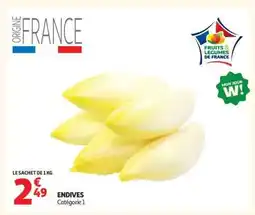 Auchan Endives offre