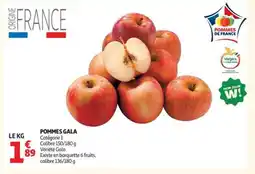 Auchan Pommes Gala offre
