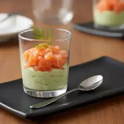 Carrefour Verrine saumon aneth et perles de citron offre