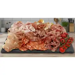 Carrefour Plateau de charcuteries offre