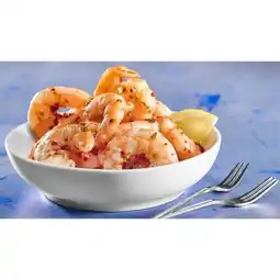 Carrefour Crevettes marinées offre