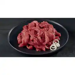 Carrefour Plateau d'émincés de boeuf marinés offre