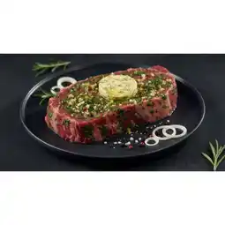 Carrefour Viande bovine : pavé mariné maître d'hôtel offre