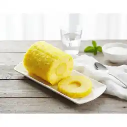Carrefour Ananas entier épluché offre