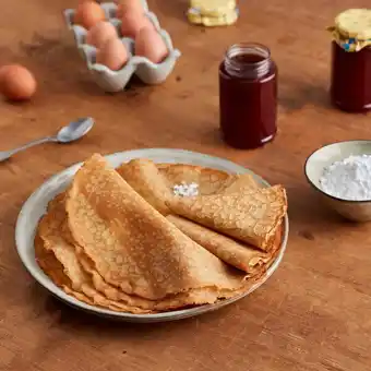 Carrefour 6 crêpes offre