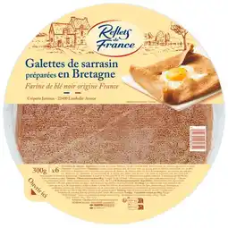 Carrefour Market Reflets de france galettes de sarrasin offre