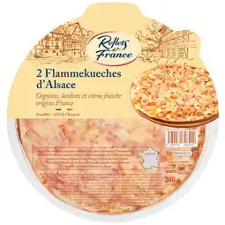 Carrefour Market Reflets de france flammekueches d'alsace offre
