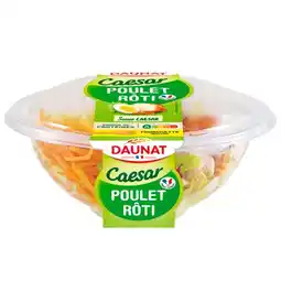 Carrefour Market Daunat salades offre